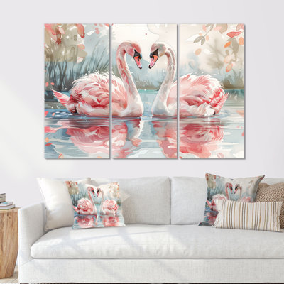 Ensemble de salon Chandler - Swans Animal Wall Art