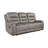 Living Room 1Pc Double Reclining Sofa