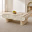 Table basse à plateau relevable, bureau moderne en bois avec rangement caché