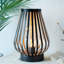 Mamie 17 cm Black/Bronze Table Lamp