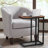 Camillie C Shaped End Table TV Tray Set-117726281