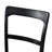 Imon 17.1" Wide Modern Farmhouse Style Curved Slat Back Dining Chairs