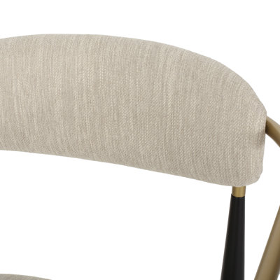 Amen Upholstered Bar Stools