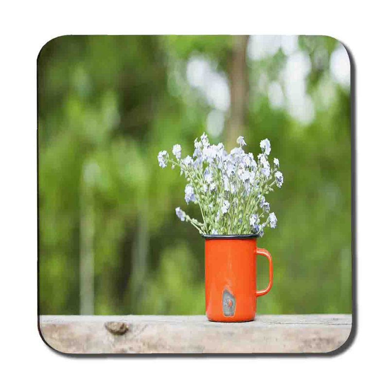 Murrow Square 6 Piece Coaster Set