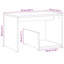 Gniya Floor Shelf End Table-560740673-560740543