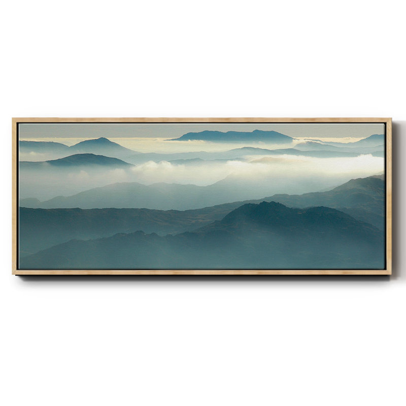 Above the Clouds- Framed Canvas