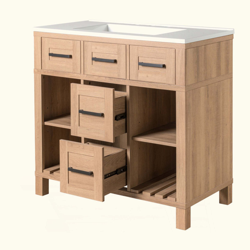 Freestanding Standard With Resin Top