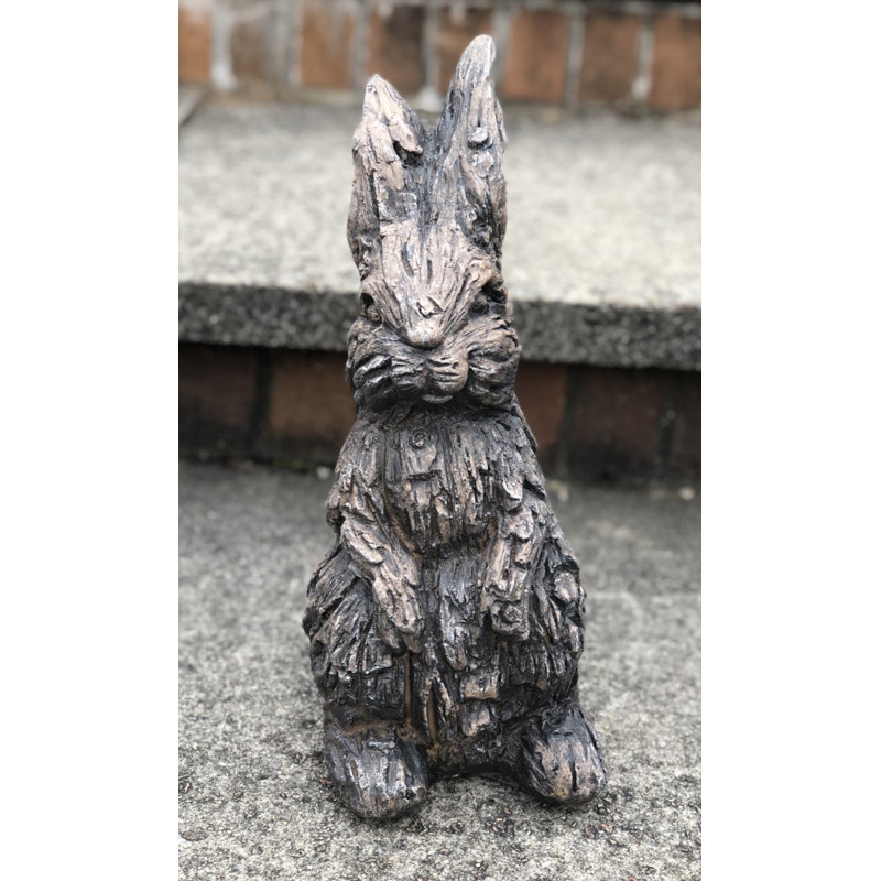 Lapel Animals Weather Resistant Garden Statue