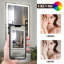 Cornatzer Lighted Aluminium Framed Wall Accent Mirror in Silver-420425492
