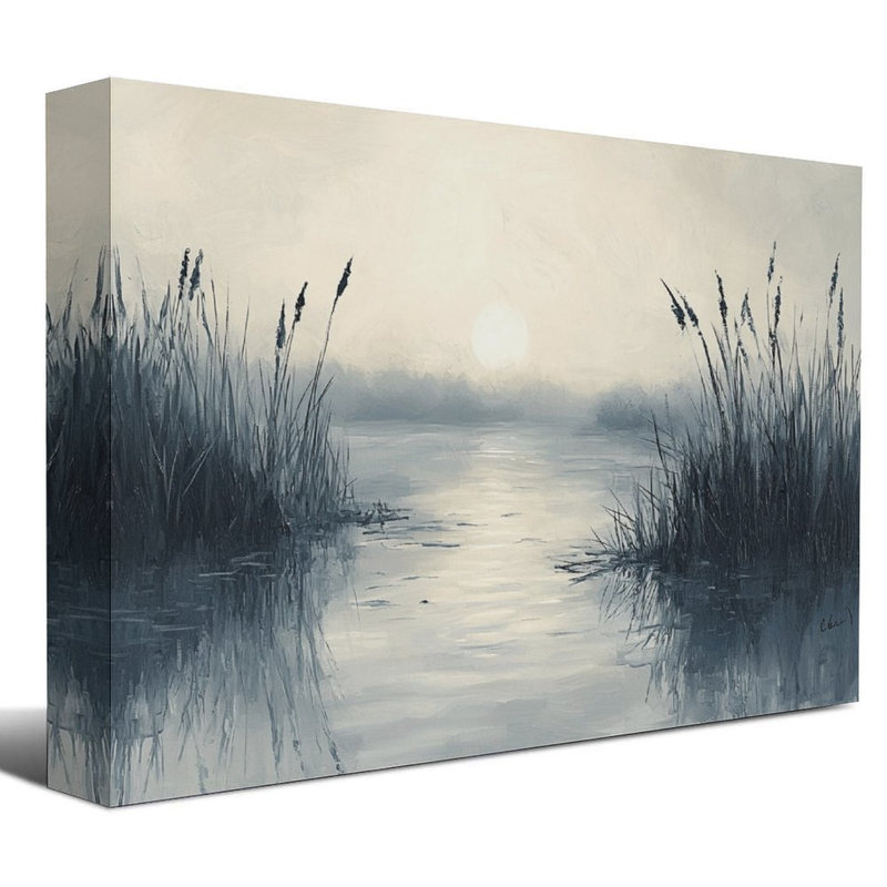 Art mural sur toile encadré 12 "x 18", prêt à être accroché, 12 po x 18 po