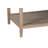 Chaidez Solid White Oak Wood Coffee Table, Brown