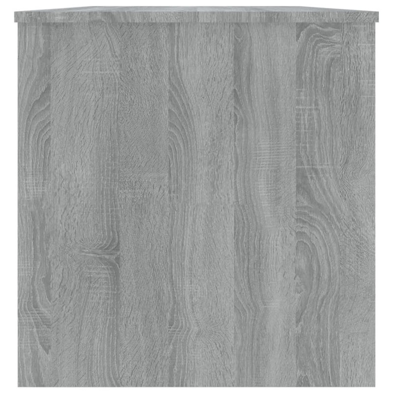 Jarosłav Frame Coffee Table with Storage, Grey