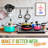 15 - Piece Non-Stick Aluminum Cookware Set