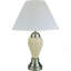 Lampe de table 1pc Elegant Crafted-104482145-104482147