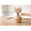 Vase de table intérieur / extérieur 5 po Claresta