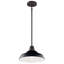 Luminaire suspendu d'extérieur Helmtrud / semi-encastré 1Lt-2080402079-2080402064