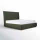 Timothy Upholstered High Profile Platform Bed