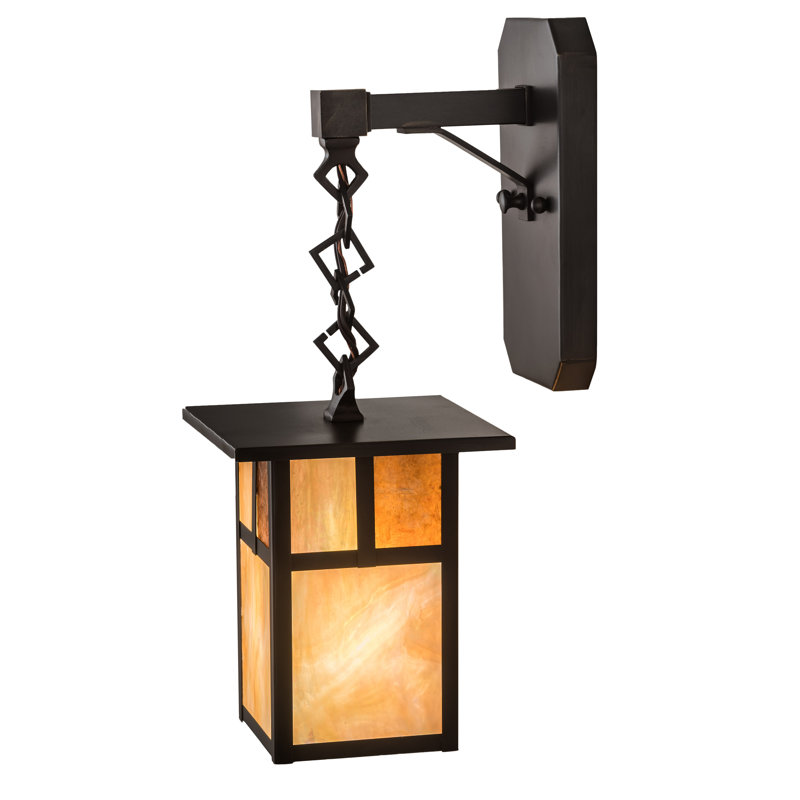 Hyde Park 1 - Light Armed Sconce