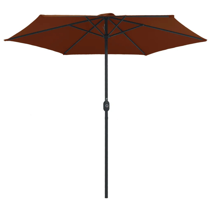 ClipperCove 270cm Market Parasol, Terracotta