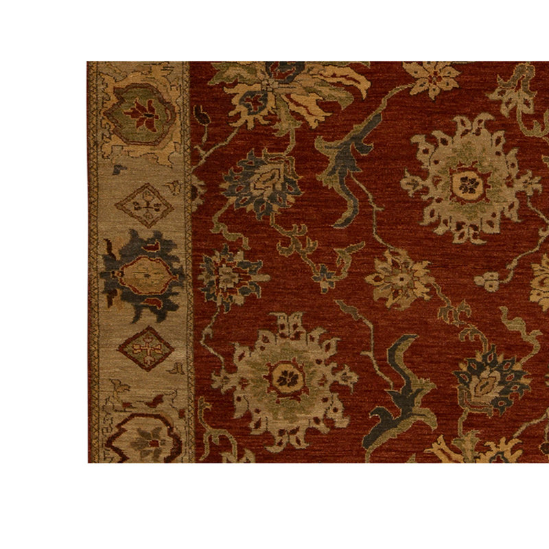 Wool Oriental Area Rug