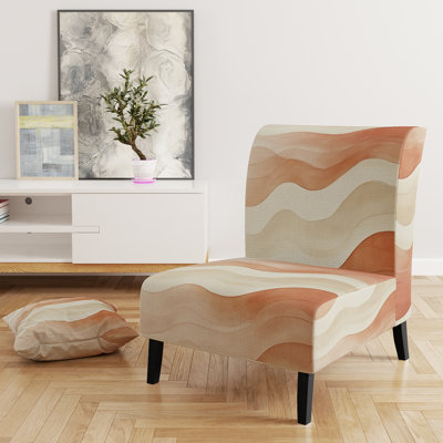 Fauteuil de chambre Abstract Minimalisme