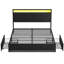 Lit plateforme tapissier avec rangement à 2 tiroirs Antioch-2143374655-2132664690