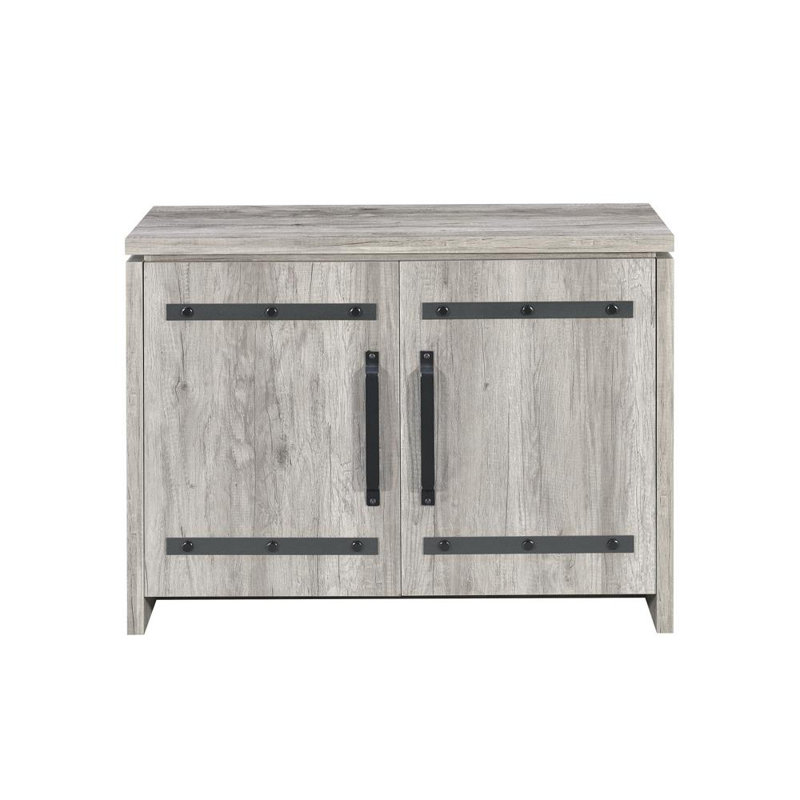 Armoire d'appoint 2 portes Grey Driftwood