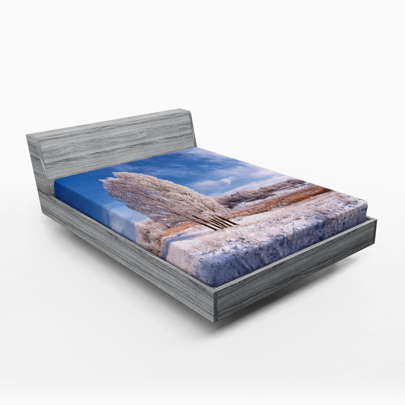 Microfiber Fitted Sheet, Queen Fitted Sheet