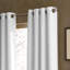 Panneau de rideau simple semi-transparent avec œillets Curtainworks Jarrek-24032025-36905217
