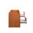 Modway 47" Wall Mounted Double Bathroom Vanity Base Only in Orange