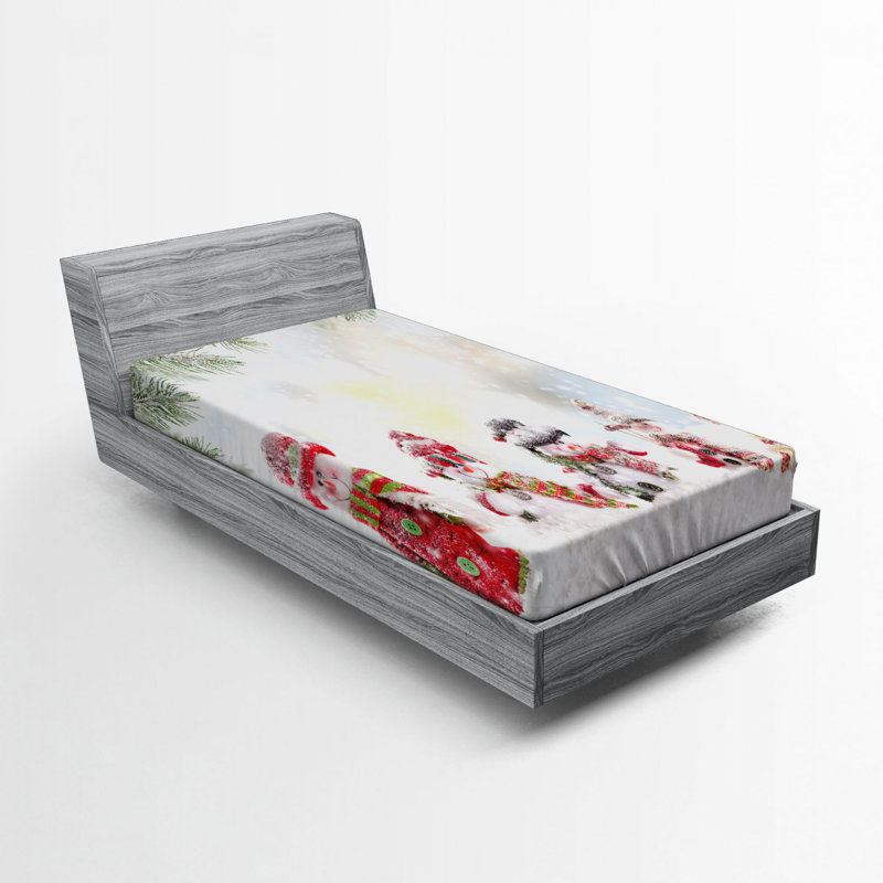 Microfiber Fitted Sheet, Twin XL Fitted Sheet