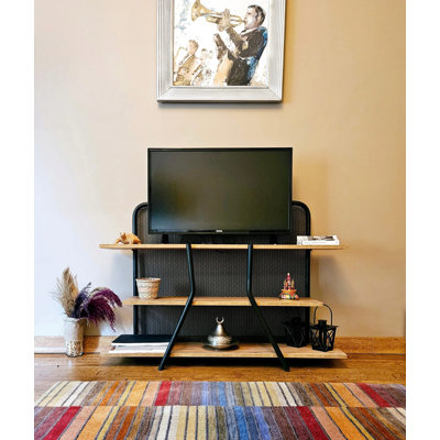 Valovi Unfinished TV Stand for TVs up to 50"