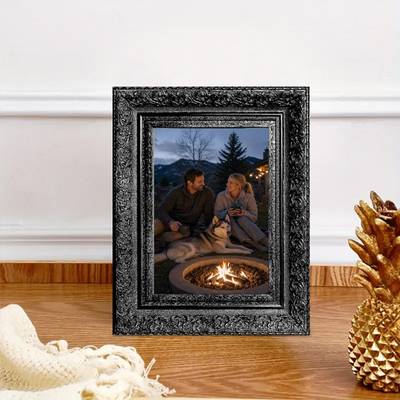 Cadre photo 3 PCS 5 "x 7" noir 5 pouces, Black, 3, 5" W x 7" H