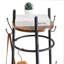 Albena Metal Coat Rack
