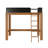 Ambur Twin Solid Wood Loft Bed-353839783