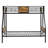 Twin-over-full Metal Bunk Bed