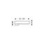 ShowerPower Cassetta S Puro Soap Dish