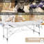 206cm Rectangular Adjustable Folding Table