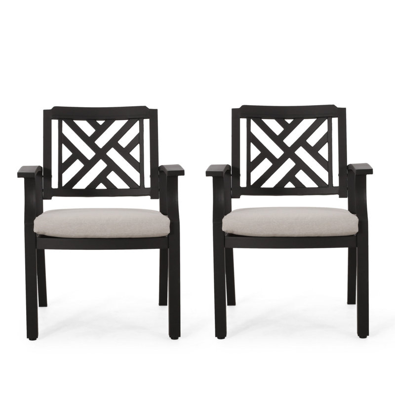 Outdoor Dining Chairs(Set Of 2) Kitchen Chairs Modern Dining Chairs Outdoor Dining Chairs
