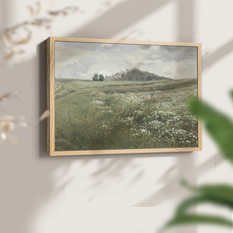 Paysages rétro-Dxx - reproduction encadrée, H 8 po x l 10 po, Naturel