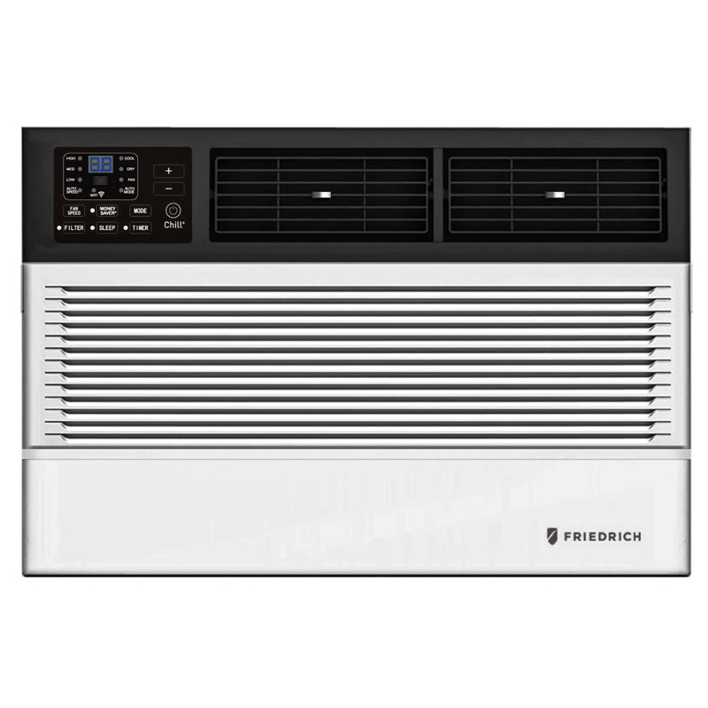 Friedrich 8000 BTU Energy Star Wi-Fi Connected Window Air Conditioner for 350 Square Feet with Remote Included