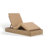 Fatima Wood Chaise Lounge Chair-1817699936