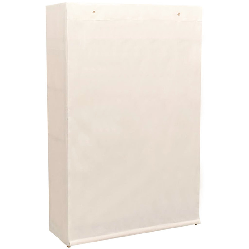 Logan Solid Wood Wardrobe