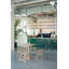 Torsion Square Solid Oak Dining Table-45214068