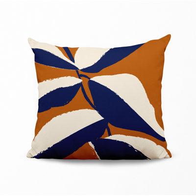 Coussin intérieur / extérieur en polyester filé Lara