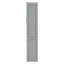 Lit escamotable double avec tablettes