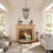 5-Light Dimmable Black Urn Cage Farmhouse Chandelier Pendant Light-734734655