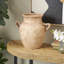 Birch Lane™ Daily Ceramic Antique Style Textured Vase With Shadings And Handles-149684653
