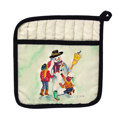 Betsy Drake Interiors Cotton Potholder