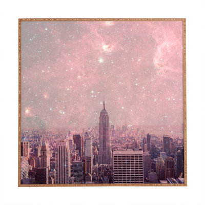 " Stardust Covering New York " by Bianca Green